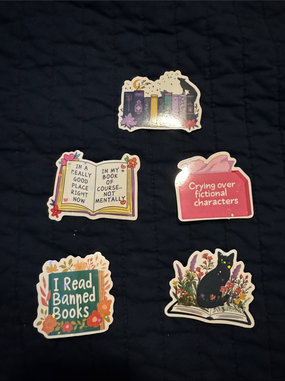 Bookish Sticker Bundle #3 - Picture 6 of 6